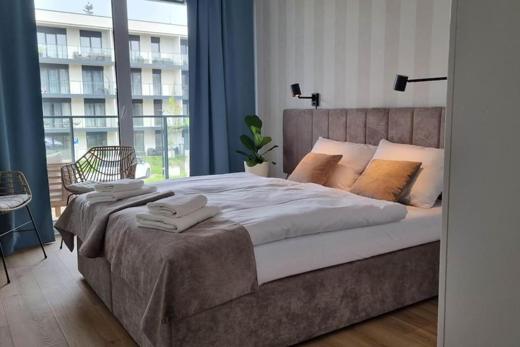 Wspanialy Apartament & Spa Nad Morzem Dziwnów Exterior foto