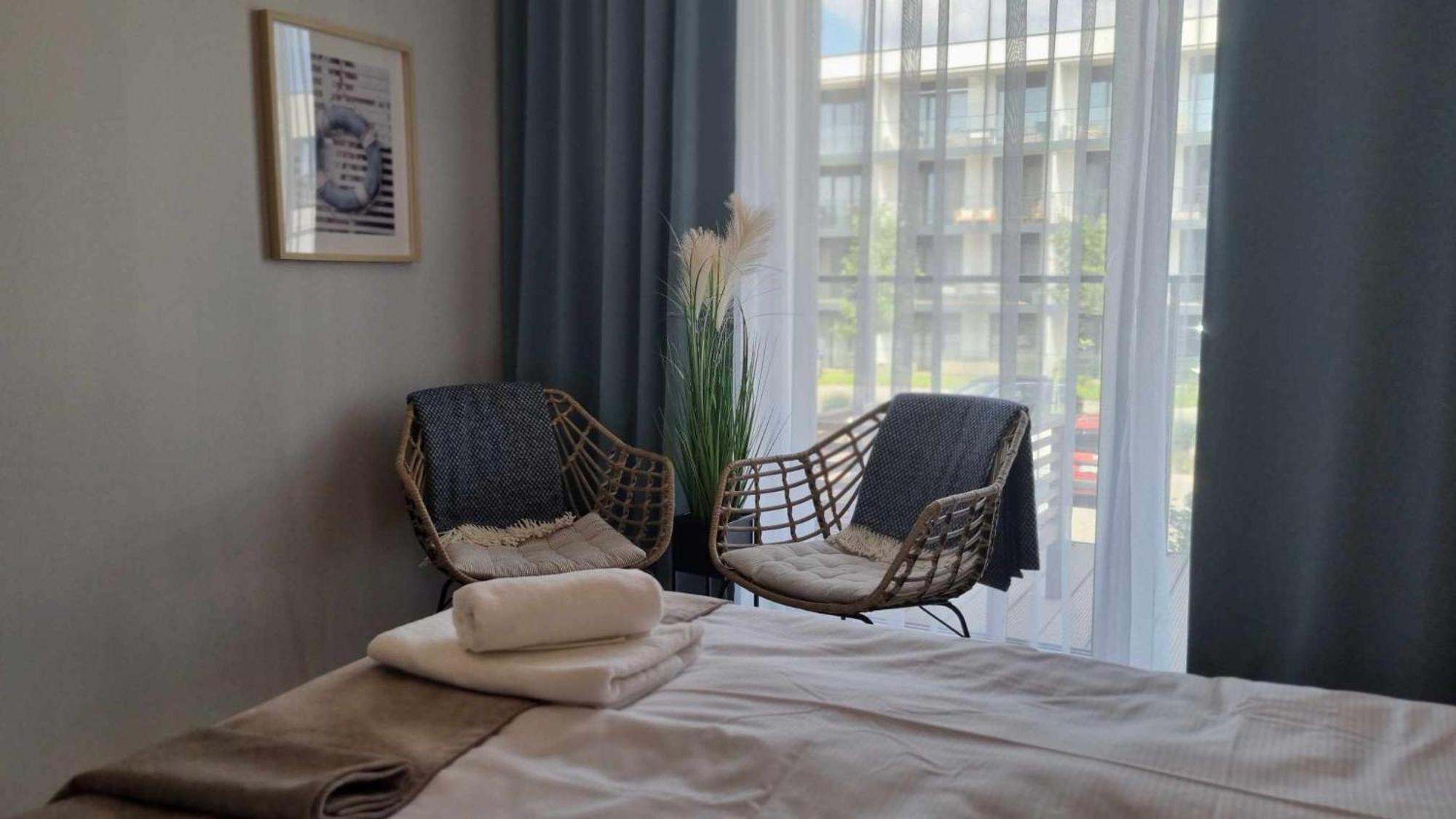 Wspanialy Apartament & Spa Nad Morzem Dziwnów Exterior foto