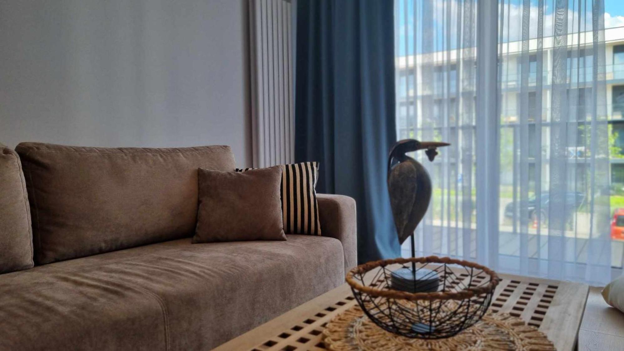 Wspanialy Apartament & Spa Nad Morzem Dziwnów Exterior foto